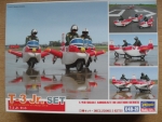 Thumbnail HASEGAWA X48-21 T-3 JR SET